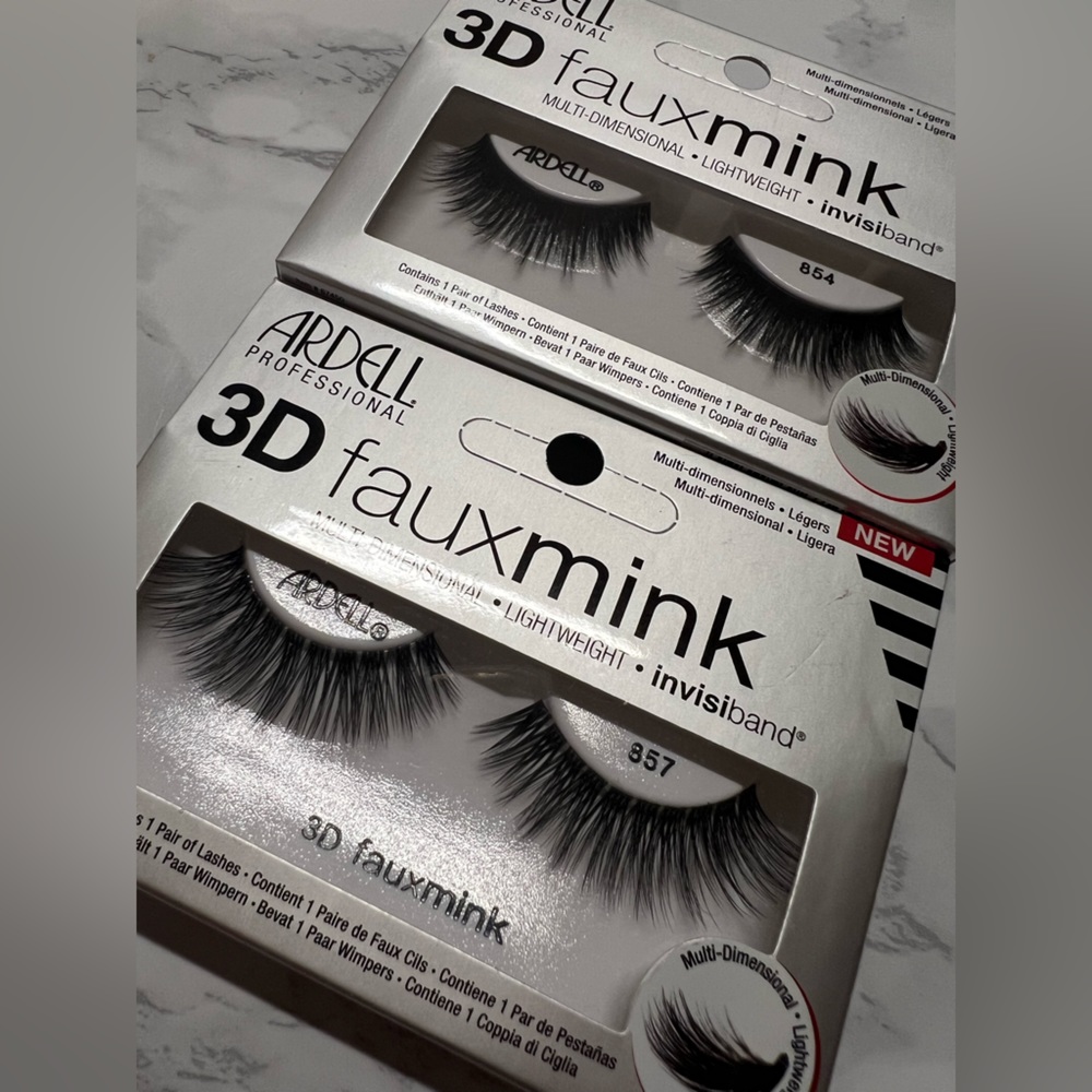 Ardell 3D fauxmink Lashes